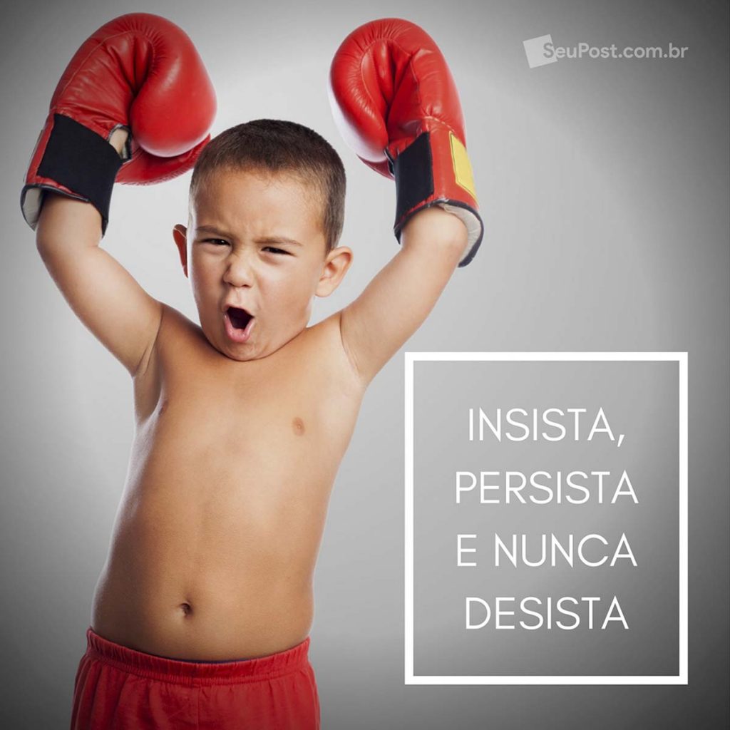 Frases Inspiradoras Insista