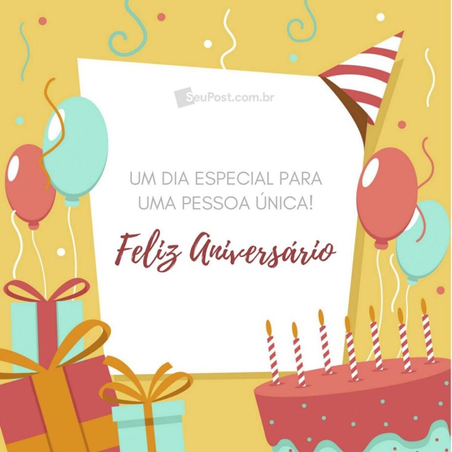 Feliz Aniversário