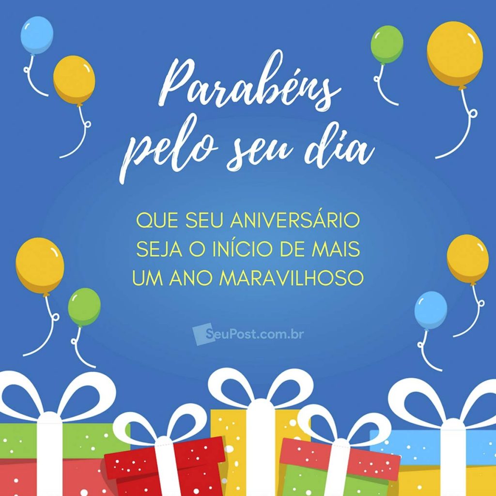 aniversário