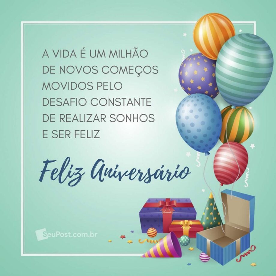 Feliz Aniversário