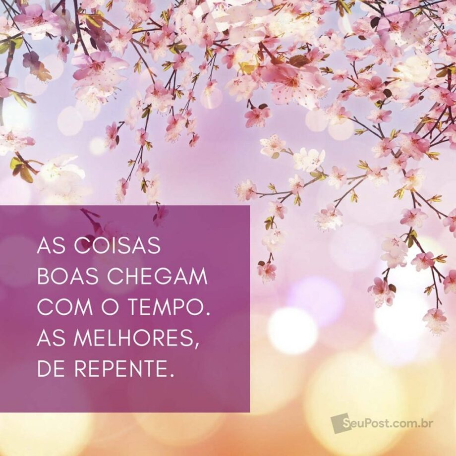 coisas boas