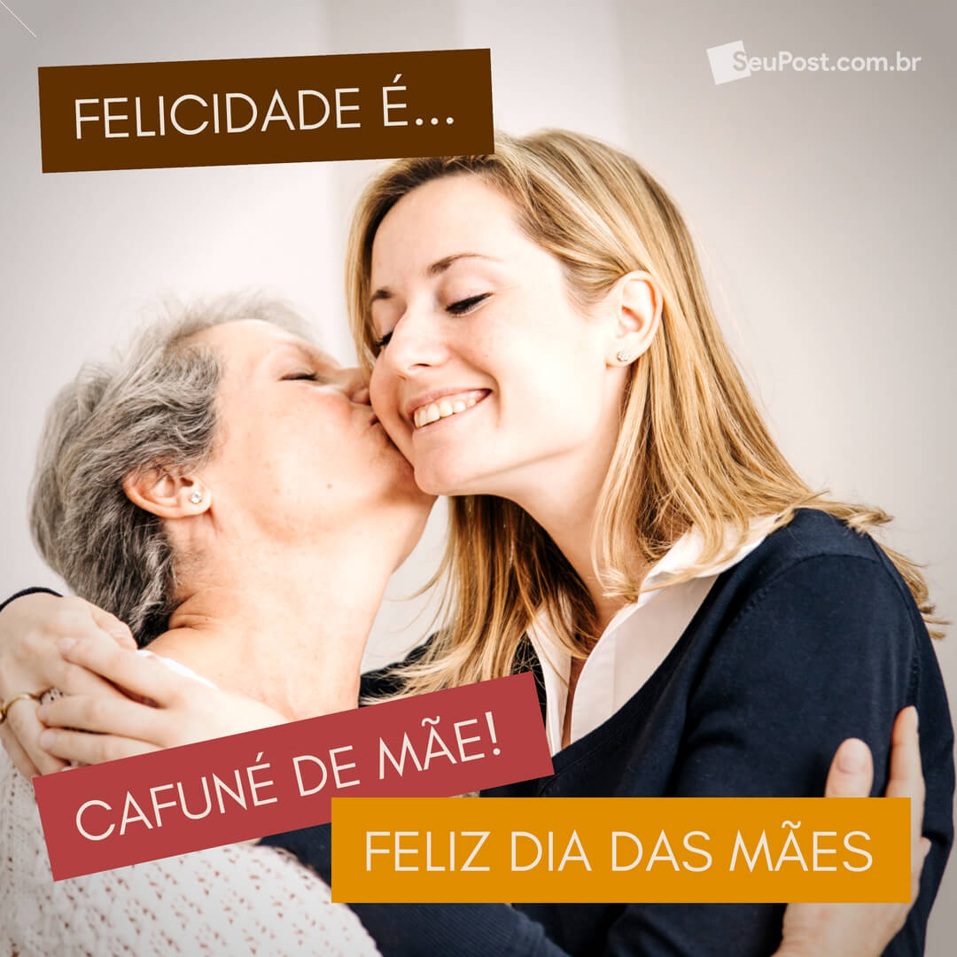 cafuné de mãe