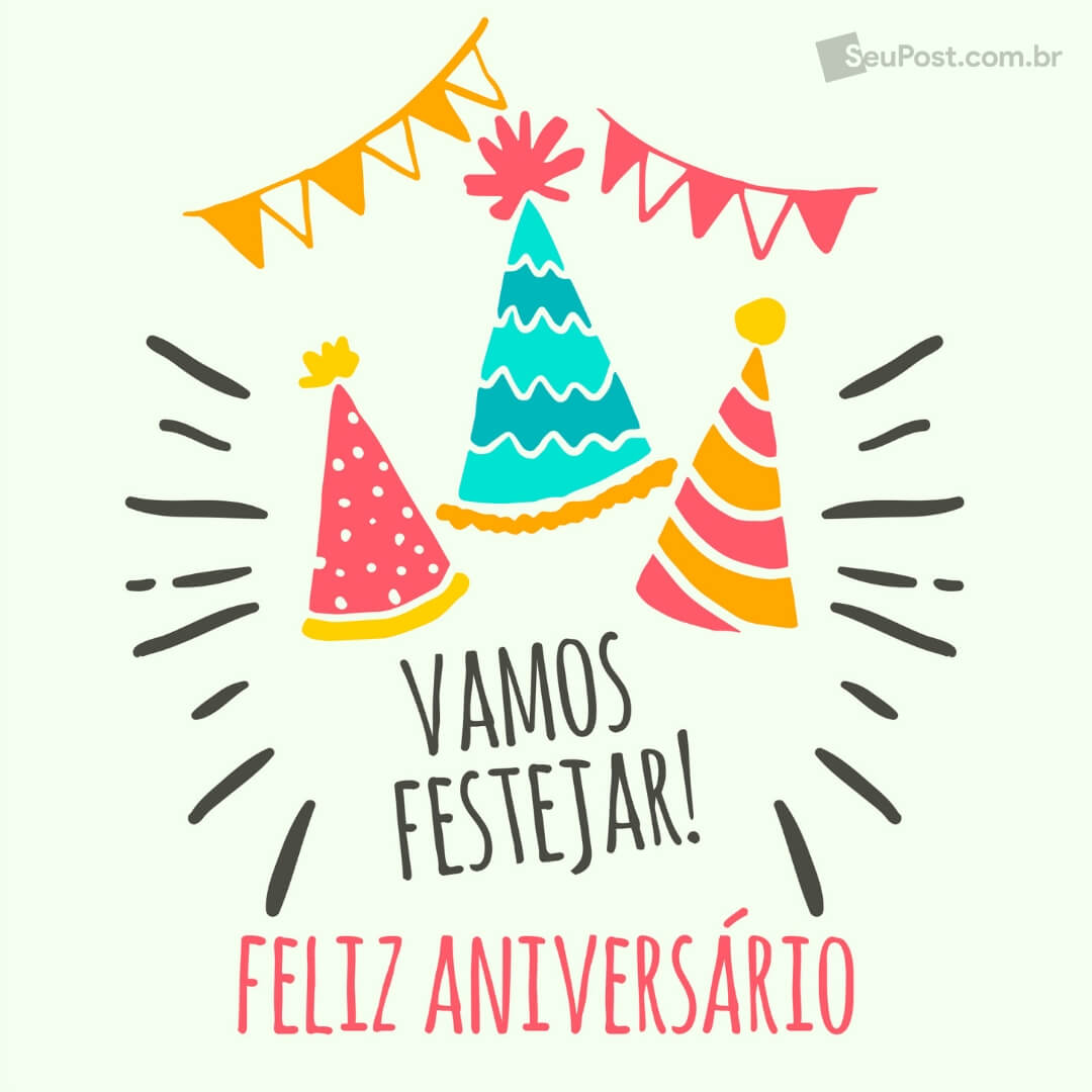 vamos festejar