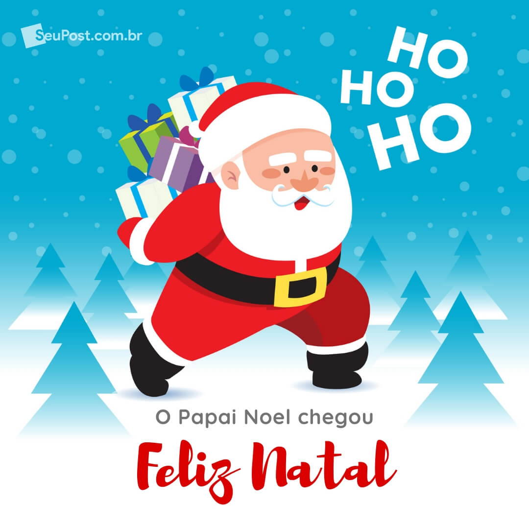 Papai Noel - Baixe gratuitamente em nosso site - Seu Post