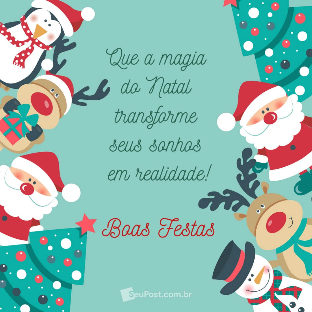 magia do Natal