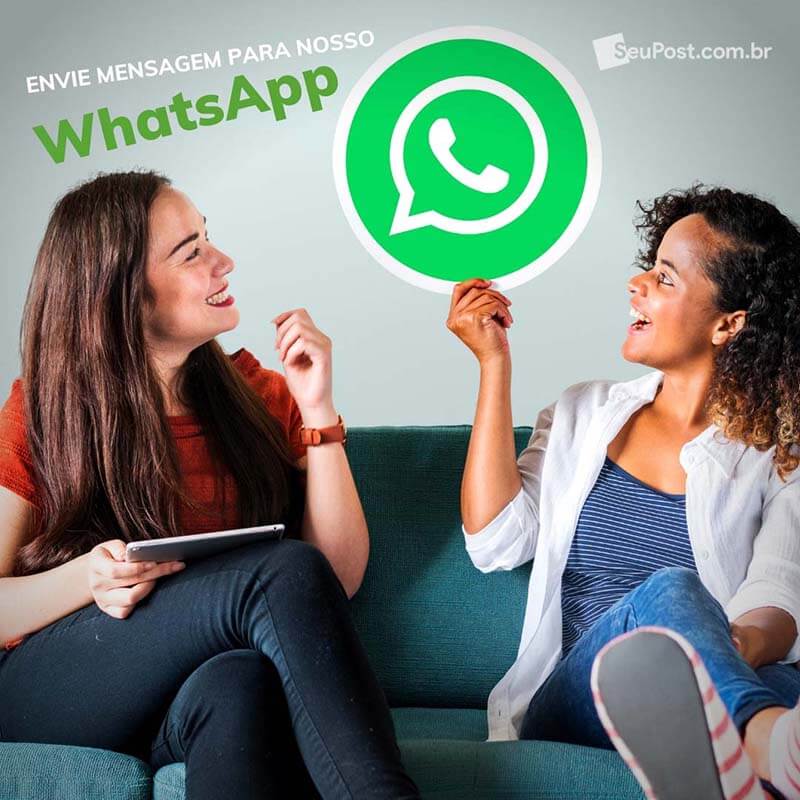 Envie mensagem para nosso WhatsApp