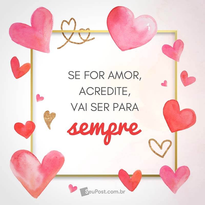 Se for amor