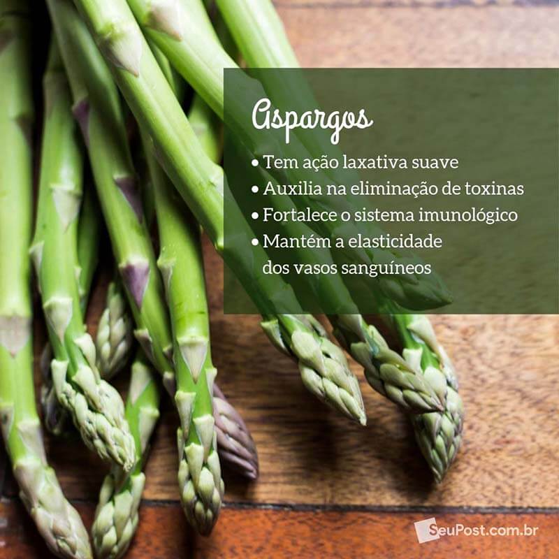 Benefícios dos aspargos