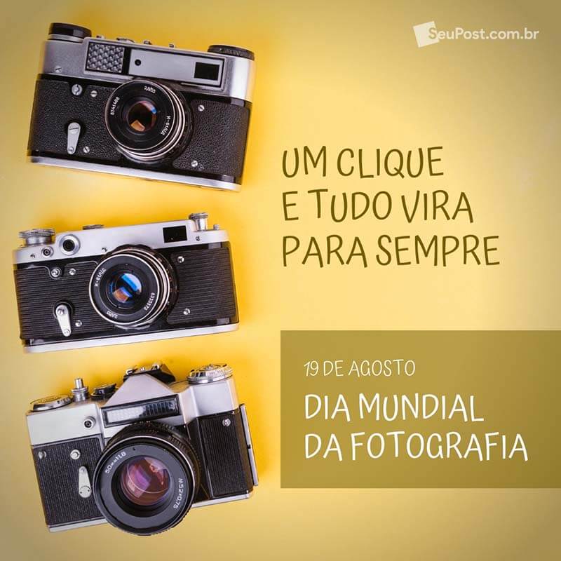 Arquivos Dia Mundial da Fotografia - Seu Post