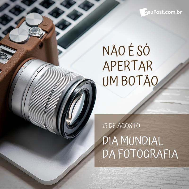 Arquivos Dia Mundial da Fotografia - Seu Post