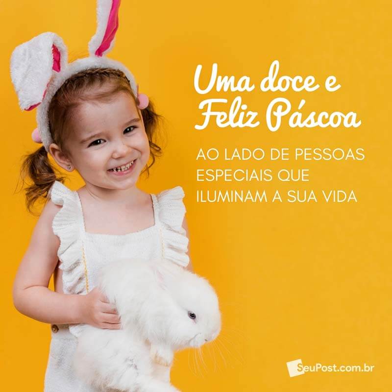 Uma doce e Feliz Páscoa