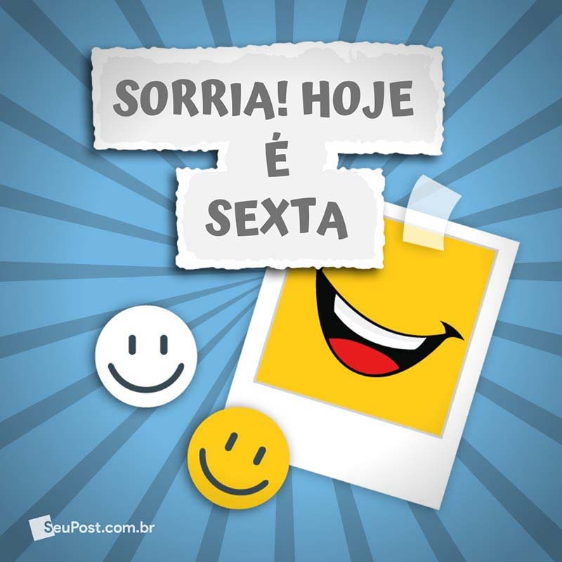 Hoje é sexta-feira