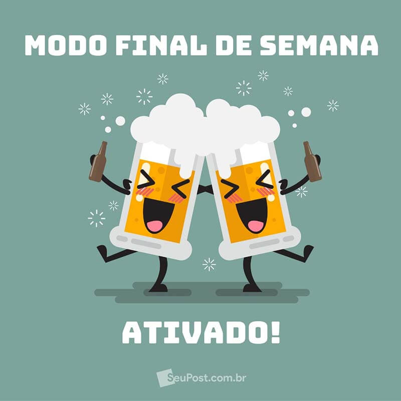 Modo final de semana