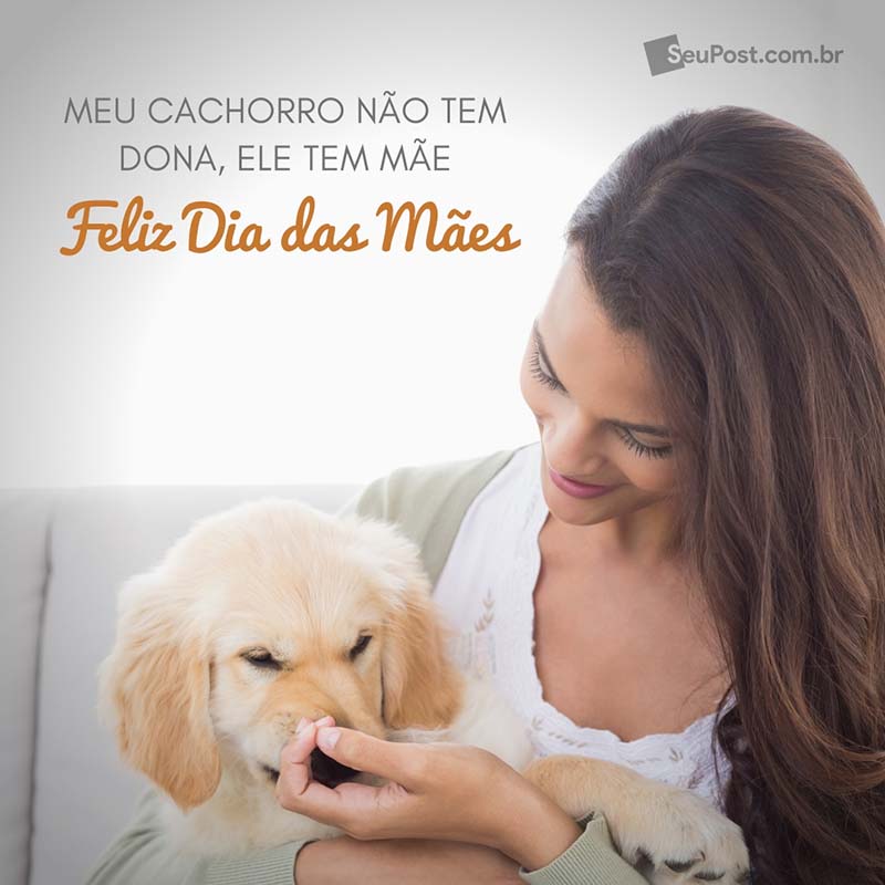 Meu cachorro tem mãe