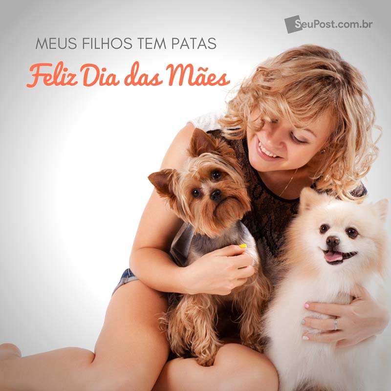 Meus filhos tem patas