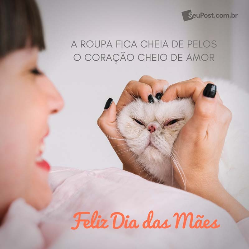 o coração cheio de amor