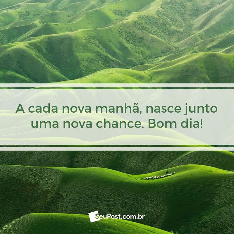 nova manhã