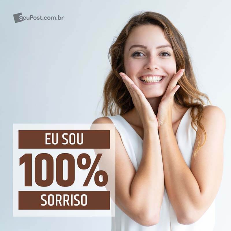 100 por centro sorriso