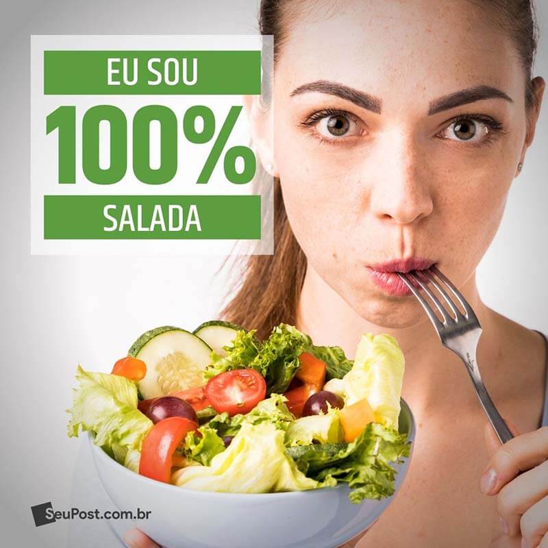 100 por cento salada