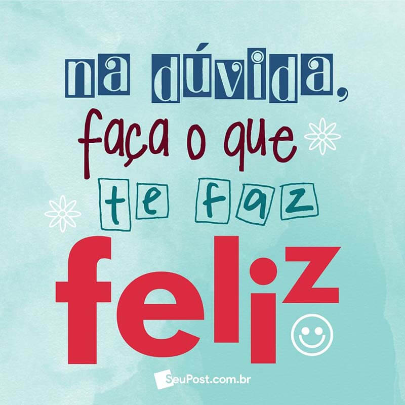 te faz feliz