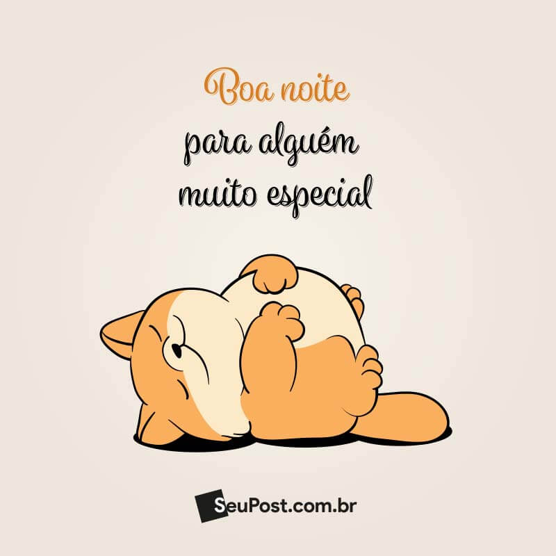 alguém muito especial