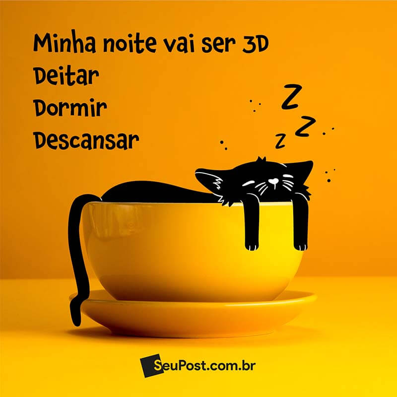 Boa Noite durma bem 727 