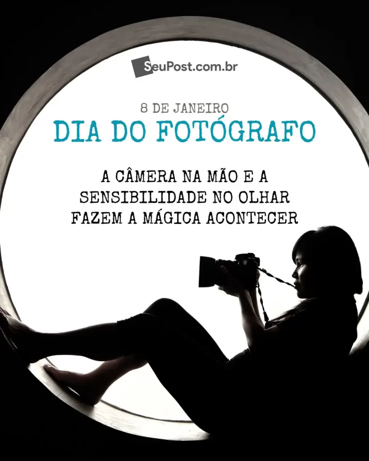 dia do fotógrafo