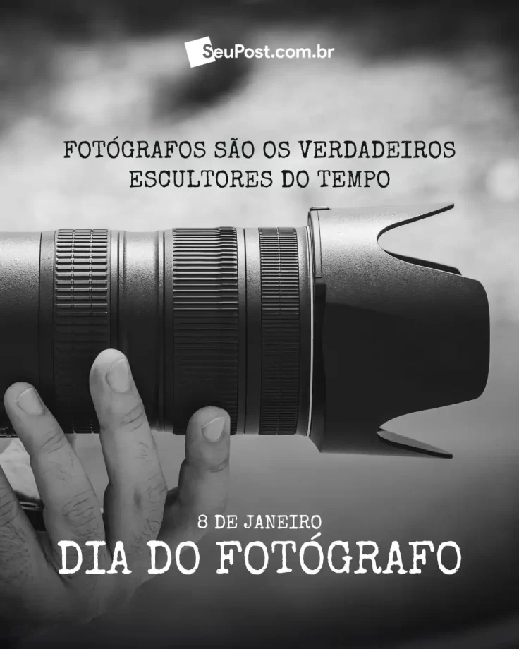 Dia do Fotógrafo 