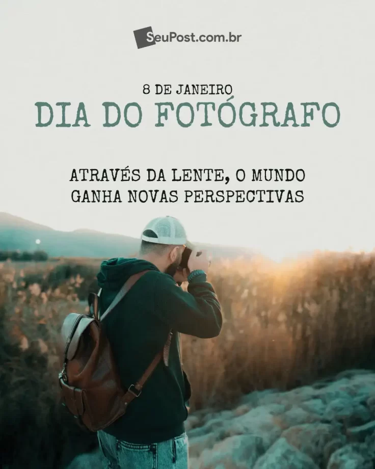 dia do fotógrafo